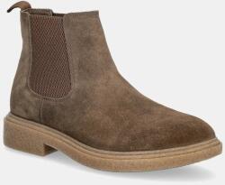 Aldo magasszárú cipő velúrból ZEDDYY/ 232 - barna Férfi 45