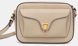 Coccinelle bőr táska - bézs Univerzális méret - answear - 110 990 Ft
