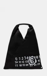 MM6 Maison Margiela kézitáska - fekete Univerzális méret - answear - 155 990 Ft