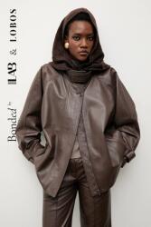 Answear. LAB Bonded by Answear. LAB & LOBOS csősál merinó gyapjúból - barna Univerzális méret