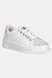 Moschino bőr sportcipő - fehér Női 40 - answear - 94 990 Ft