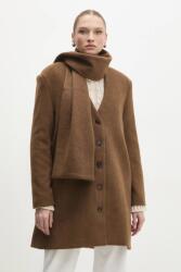 ANSWEAR kabát - barna S/M - answear - 20 990 Ft