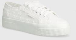 Superga sportcipő 2740 FLOWER SANGALLO - fehér Női 40