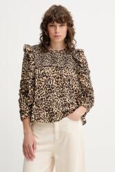 MUNTHE felső CRISP - bézs 38 - answear - 57 990 Ft