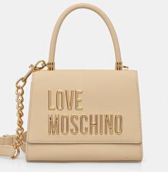 Love Moschino kézitáska - bézs Univerzális méret - answear - 61 990 Ft