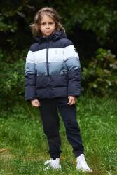 Lego gyerek dzseki - fekete 116