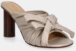 JW Anderson bőr papucs - bézs Női 36 - answear - 202 990 Ft