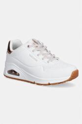 Skechers sportcipő UNO - fehér Női 41 - answear - 33 990 Ft