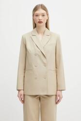 APC A. P. C. kétsoros női pamut veste lucy - bézs 34 - answear - 87 990 Ft