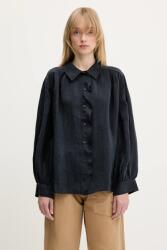 Samsøe Samsøe ing Sathistle - sötétkék S