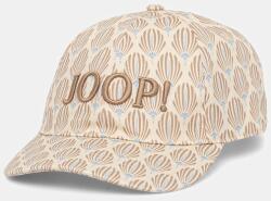JOOP! pamut baseball sapka - bézs Univerzális méret - answear - 20 990 Ft