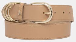 Patrizia Pepe bőr öv - bézs M - answear - 58 990 Ft