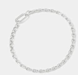 Tom Wood ezüst karkötő Lee Bracelet Thick - ezüst 7.7
