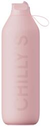 Chilly's termosz Series 2 1 L - rózsaszín Univerzális méret