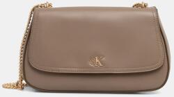 Calvin Klein keresztpántos táska női műbőr - bézs Univerzális méret - answear - 34 990 Ft