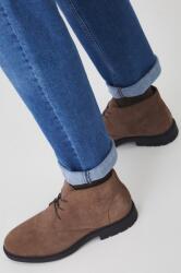 Medicine velúr félcipő - barna Férfi 44