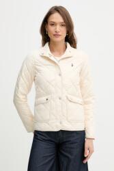 U. S. Polo Assn U. S. Polo Assn. rövid kabát QUILTED JACKET - bézs L