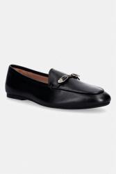 Love Moschino bőr mokaszin - fekete Női 36 - answear - 43 990 Ft