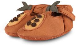 Donsje csecsemő cipő velúrból Nanoe Shoes Papaya - barna 15/16