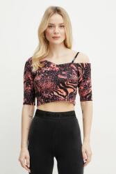 Versace blúz pamutból - narancssárga M