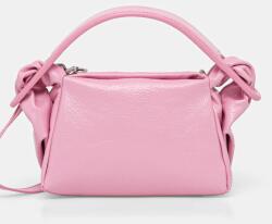 Kenzo bőr táska - rózsaszín Univerzális méret
