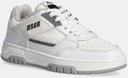 MSGM bőr sportcipő - fehér Női 36 - answear - 55 990 Ft