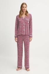 DKNY pizsama - piros XS