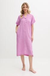 DKNY hálóruha - lila XS