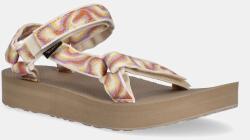 Teva szandál - narancssárga Női 39 - answear - 20 590 Ft