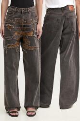Y/Project farmer EVERGREEN PARIS' BEST PATCH JEANS - szürke 29