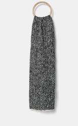 Calvin Klein sál gyapjú keverékből - fekete Univerzális méret - answear - 34 990 Ft