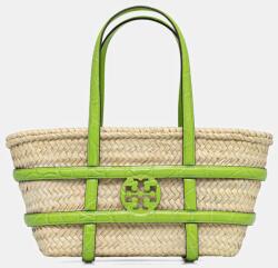 Tory Burch rafia pénztárca Ella Straw - bézs Univerzális méret