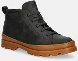 Camper nubuk gyerekcipők Brutus - szürke 37