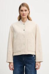 OUI rövid kabát - bézs 40