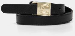 Coccinelle bőr öv - fekete L - answear - 22 990 Ft
