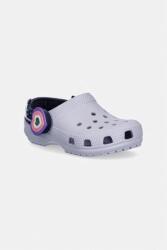 Crocs gyerek papucs C IMAGINATION LIGHTS BKSTRP CLOG T - lila 24/25