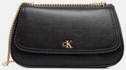 Calvin Klein keresztpántos táska női műbőr - fekete Univerzális méret - answear - 31 990 Ft