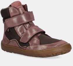 Froddo gyerek téli csizma BAREFOOT TEX WINTER - rózsaszín 28