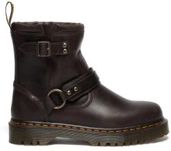 Dr. Martens bőr csizma Anistone Harness - barna Női 38