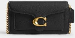 Coach bőr táska Tabby 19 - fekete Univerzális méret