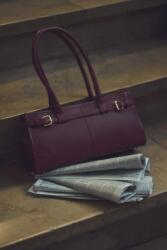 ANSWEAR bőr táska - burgundia Univerzális méret - answear - 24 490 Ft