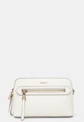 DKNY bőr táska - bézs Univerzális méret - answear - 39 990 Ft