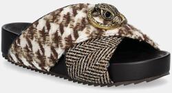 Kurt Geiger London papucs Chelsea Cross Strap Dr - bézs Női 37