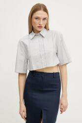 Patrizia Pepe pamut ing - szürke 34 - answear - 53 990 Ft