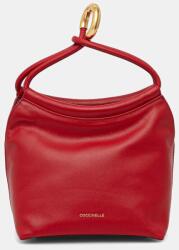 Coccinelle bőr táska FINN POUCH - piros Univerzális méret