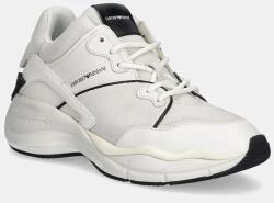 Giorgio Armani velúr sportcipő - fehér Női 36