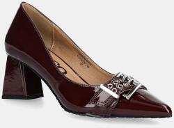 Bianco körömcipő BIAMARALYN - burgundia Női 38 - answear - 23 890 Ft