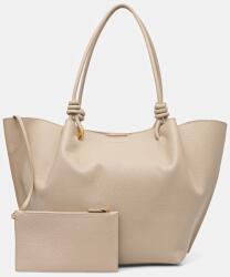 Coccinelle bőr táska FINN - bézs Univerzális méret - answear - 141 990 Ft