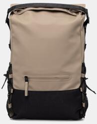 RAINS hátizsák 14270 Trail Mountaineer Rolltop W3 - bézs Univerzális méret