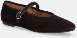Jonak velúr balerina DEESSE VELOURS - barna Női 39